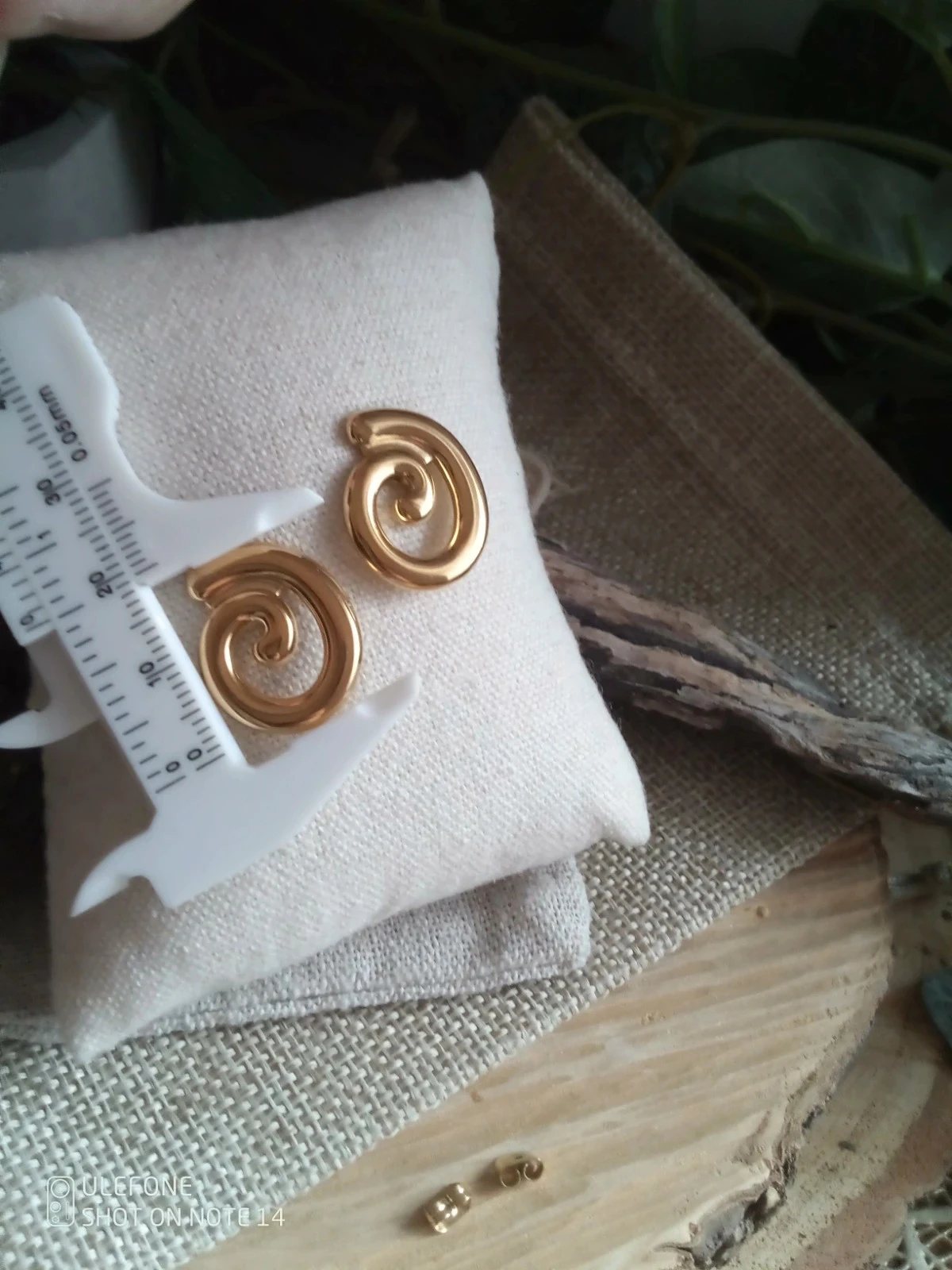 Pendientes remolino de la vida – photo 2